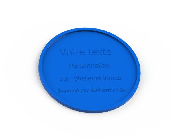 Sous-bock personnalisé
